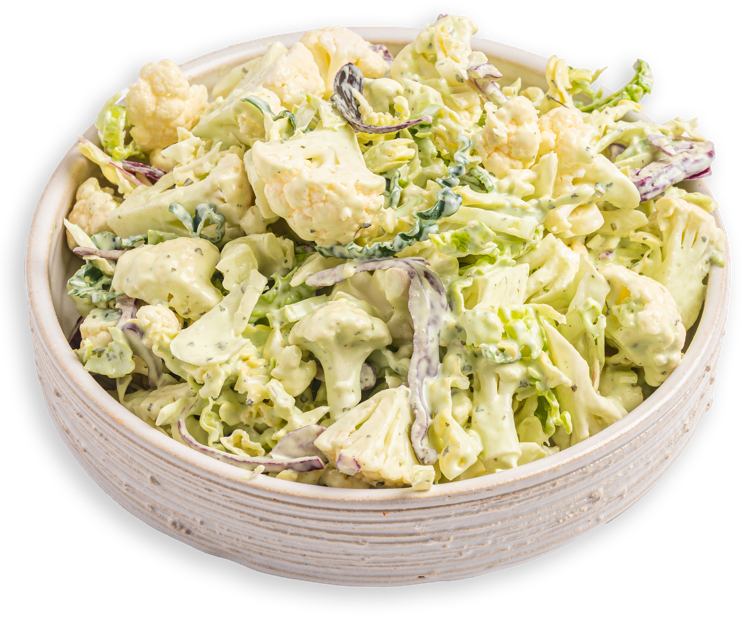 Green Goddess Salat m/Blomkål pr Kg