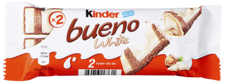 Product Image for Kinder Bueno White 39g Ferrero