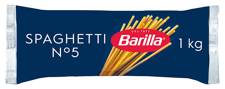 Spaghetti 1kg Barilla