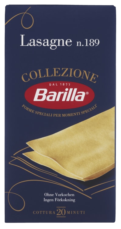 Lasagne Gul 500g Barilla