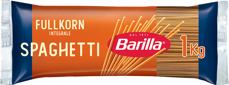 Barilla Integrale Spaghetti Fullkorn no.5 1kg