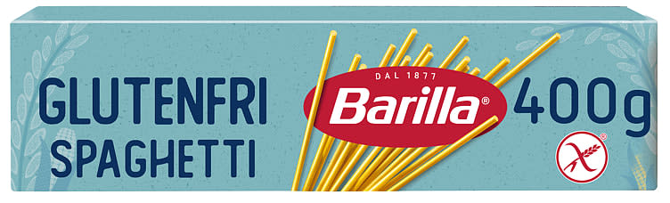 Spaghetti Gl.Fri 400g Barilla