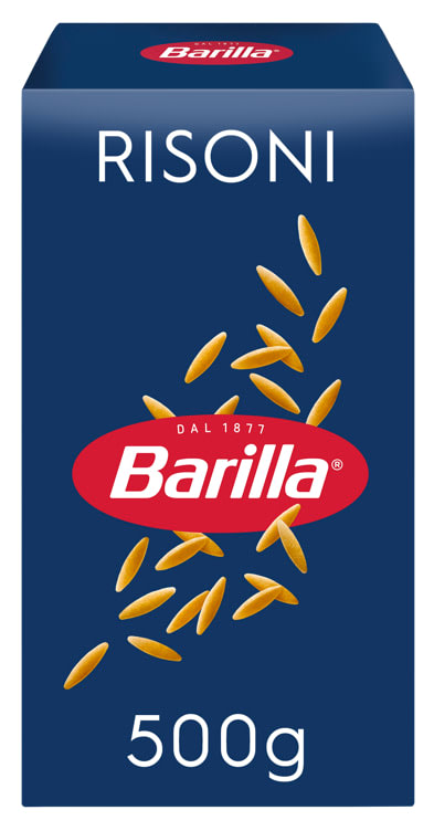 Pasta Risoni 500g Barilla