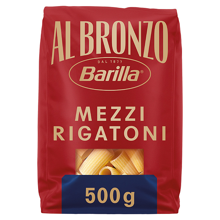Rigatoni Al Bronzo 500g Barilla