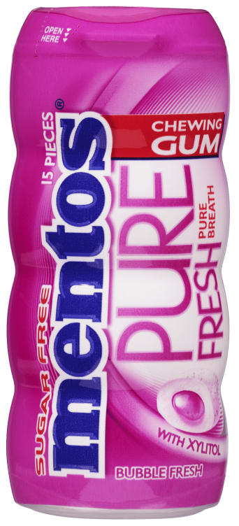 Mentos Gum Pure Fresh 30g