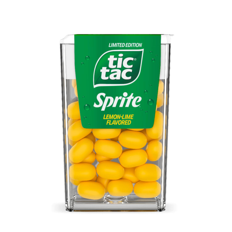 Tic Tac Sprite 18gx144 Display