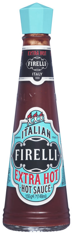 Extra Hot Sauce 148ml Firelli