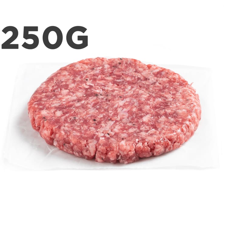 Angusburger Ca250g pr stykk