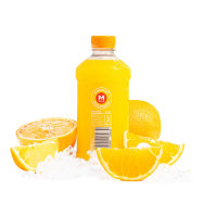 Appelsinjuice Nypresset i Butikk 0,5l flaske +Pant