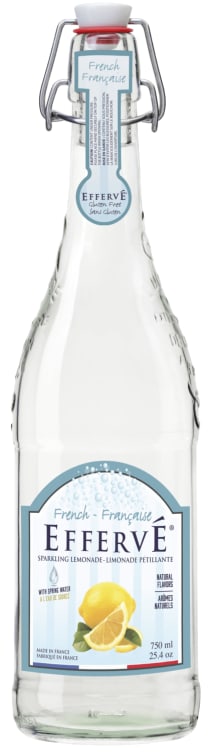 Efferve Lemonade French 0,75l flaske