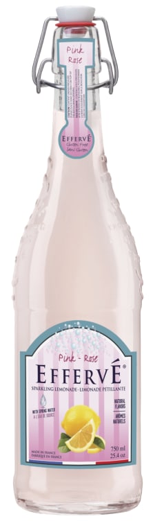 Efferve Lemonade Pink 0,75l flaske