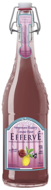 Efferve Lemonade Pomegranate Blueberry 0,75l flaske