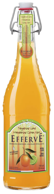 Efferve Lemonade Tangerine Lime 0,75l flaske