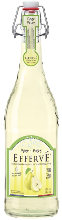 Efferve Lemonade Pear 0,75l flaske