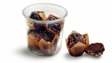 Mini Muffins Sjokolade 5pk