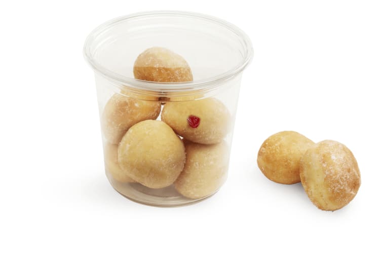 Mini Berliner Bringebær 5pk