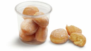 Mini Berliner Vanilje 5pk