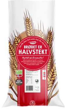 Gulrotbrød Halvstekt 710g Landeveis