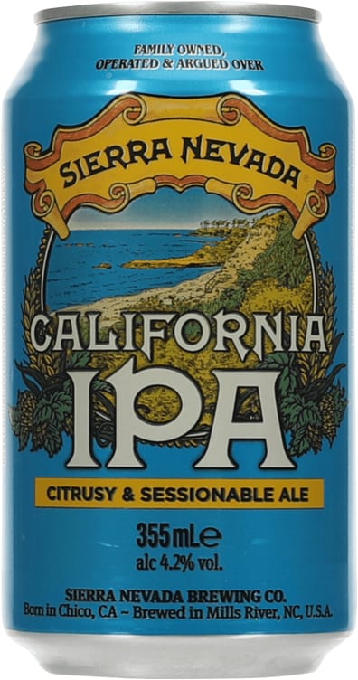 Bilde av California Ipa 35,5cl boks Sierra Nevada