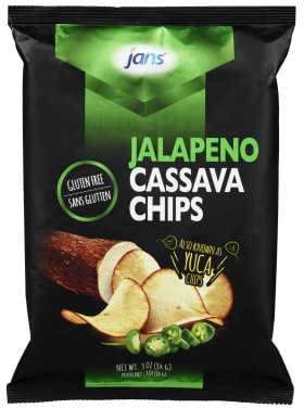 Cassava Chips
