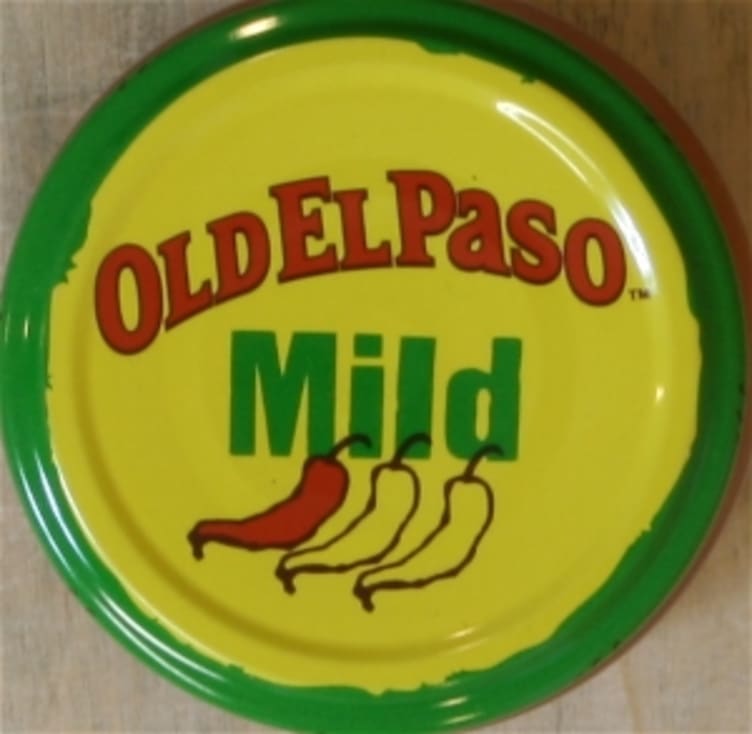 TACO SAUCE MILD 230G OLD EL PASO