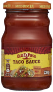 Produktbilde: Taco Sauce Medium