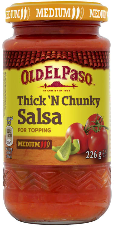 Taco Salsa Medium 226g Old El Paso