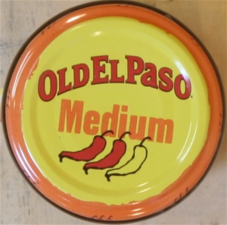 TACO SALSA MEDIUM 226G OLD EL PASO