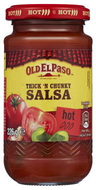 Taco Salsa Hot