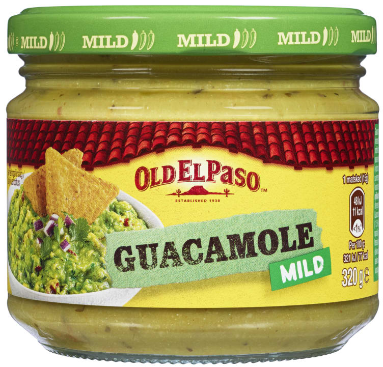 Bilde av Guacamole Dip 320g Old El Paso