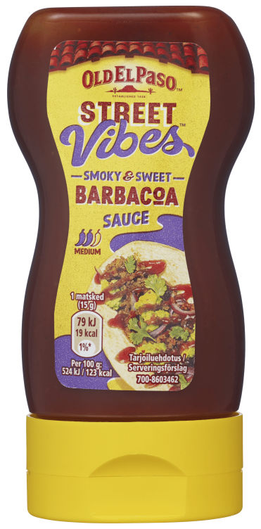 Product Image for Barbacoa Sauce Smokey&Sweet 263g Old El Paso