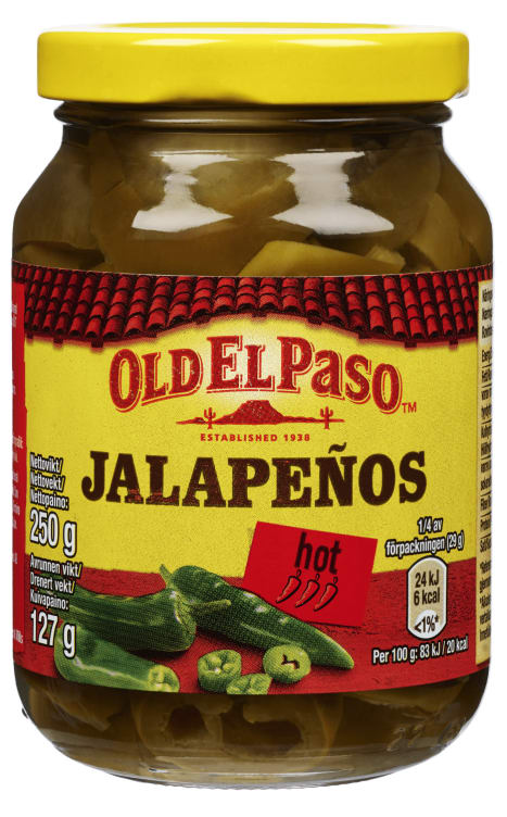Jalapenos 250g Old El Paso