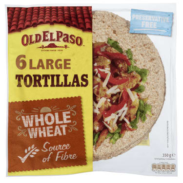 Tortillas Whole Wheat