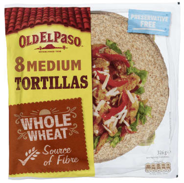 Tortillas Whole Wheat