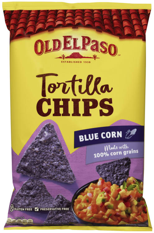 Tortilla Chips Mexicana Blue Corn 150g Oep