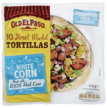 Tortillas 100% Mais