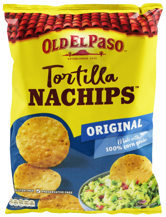 Nachips Crunchy 185g