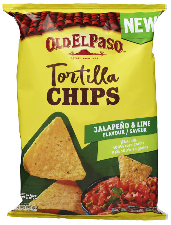 Tortilla Chips Jalapeno&Lime 170g