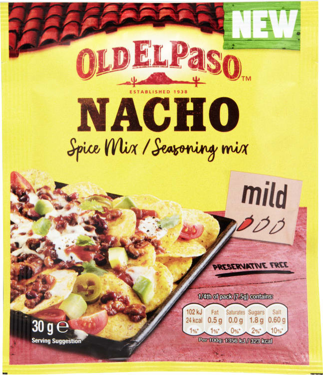 Nacho Spice Mix 30g Old El Paso