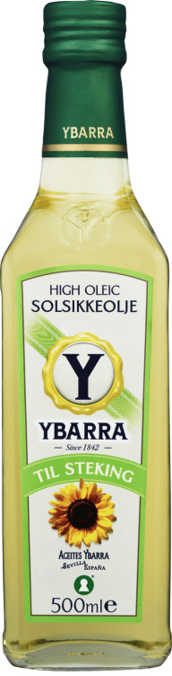 Solsikkeolje 500ml Ybarra