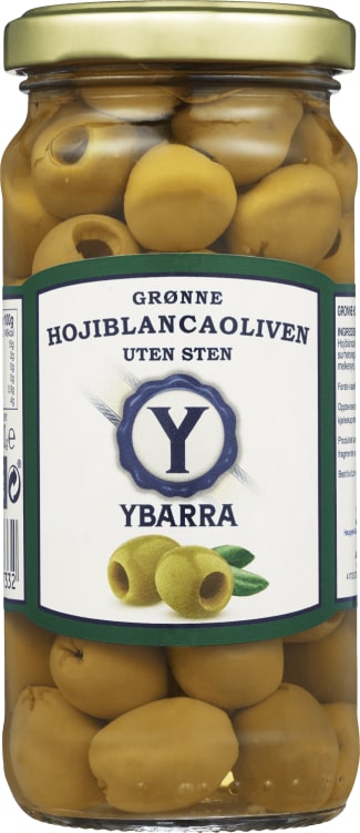 Oliven Grønne u/Sten 230g