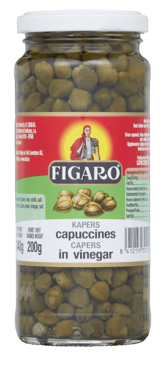 Kapers 200g glass Figaro
