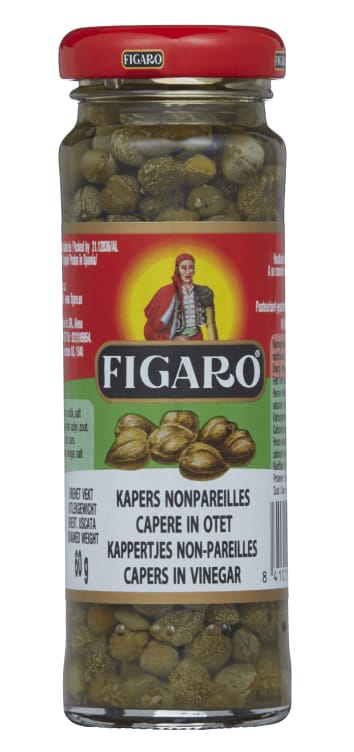 Kapers 65g glass Figaro