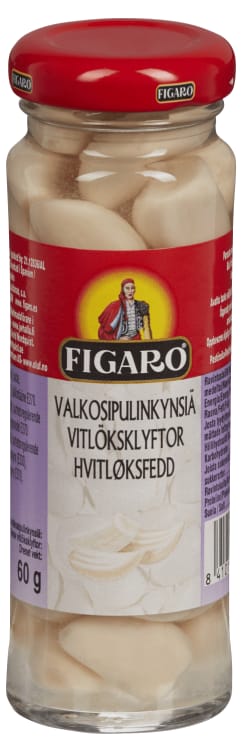 Hvitløksbåter 100g Figaro