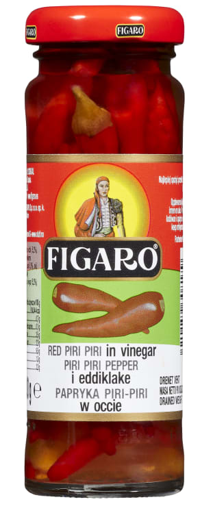 Pepper Piri Piri Rød 100g Figaro