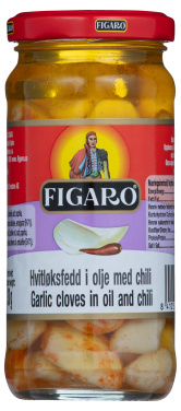 Hvitløk Marinert