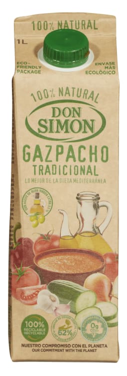 Gazpacho Suppe 1l Don Simon