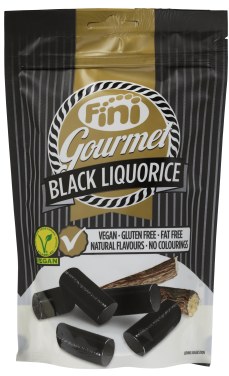 Lakrisbiter Gourmet Gl.Fri 180g Fini