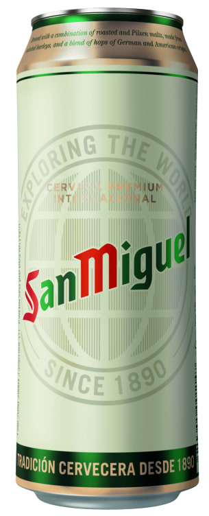 San Miguel 0,5l boks