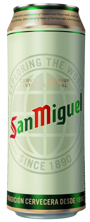 Bilde av San Miguel 0,5l boks